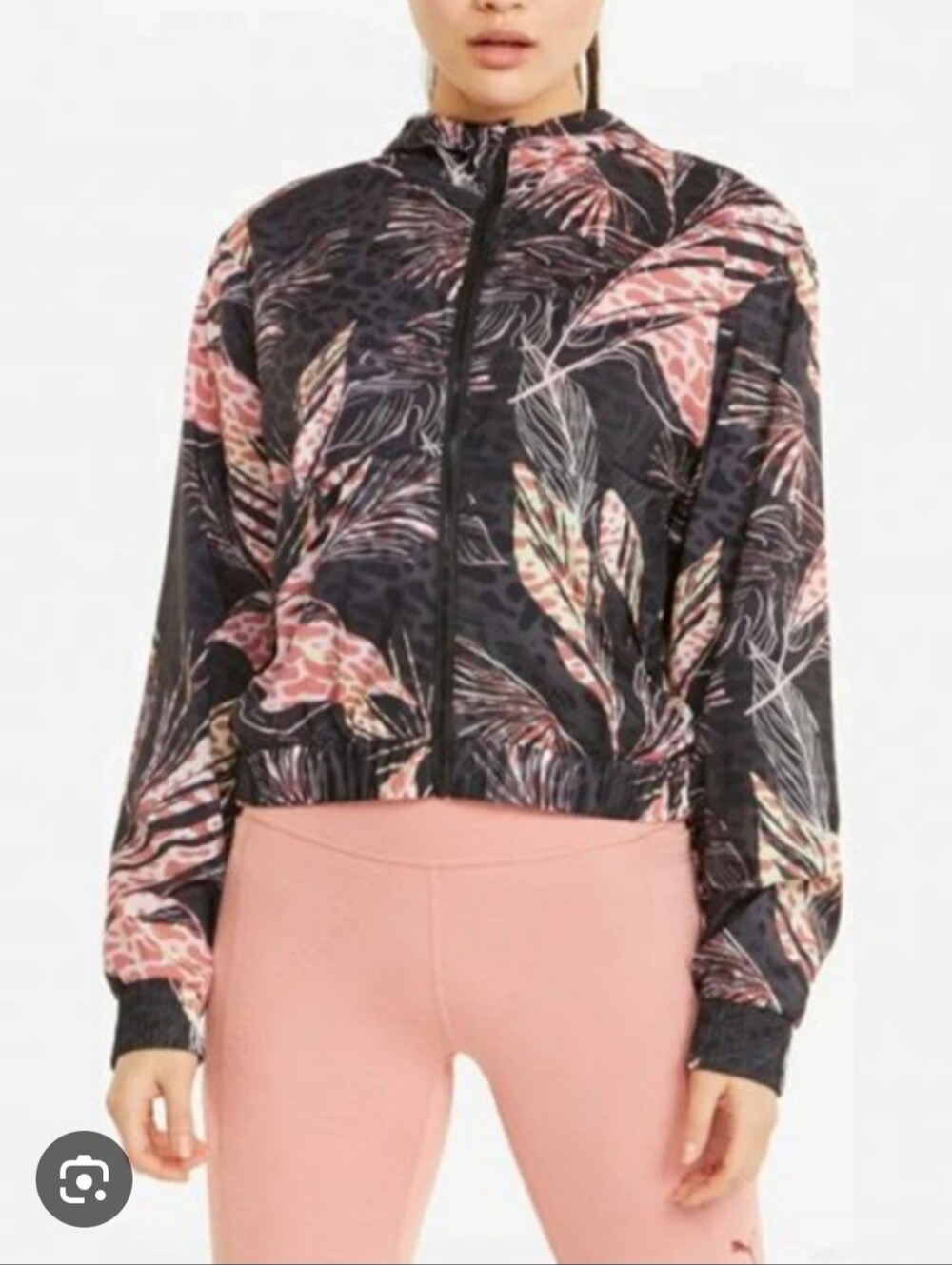 Puma Winbreaker Jacket Size S